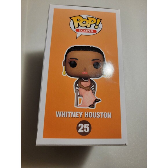 ICONS WHITNEY HOUSTON # 25 - Picture 4 of 6